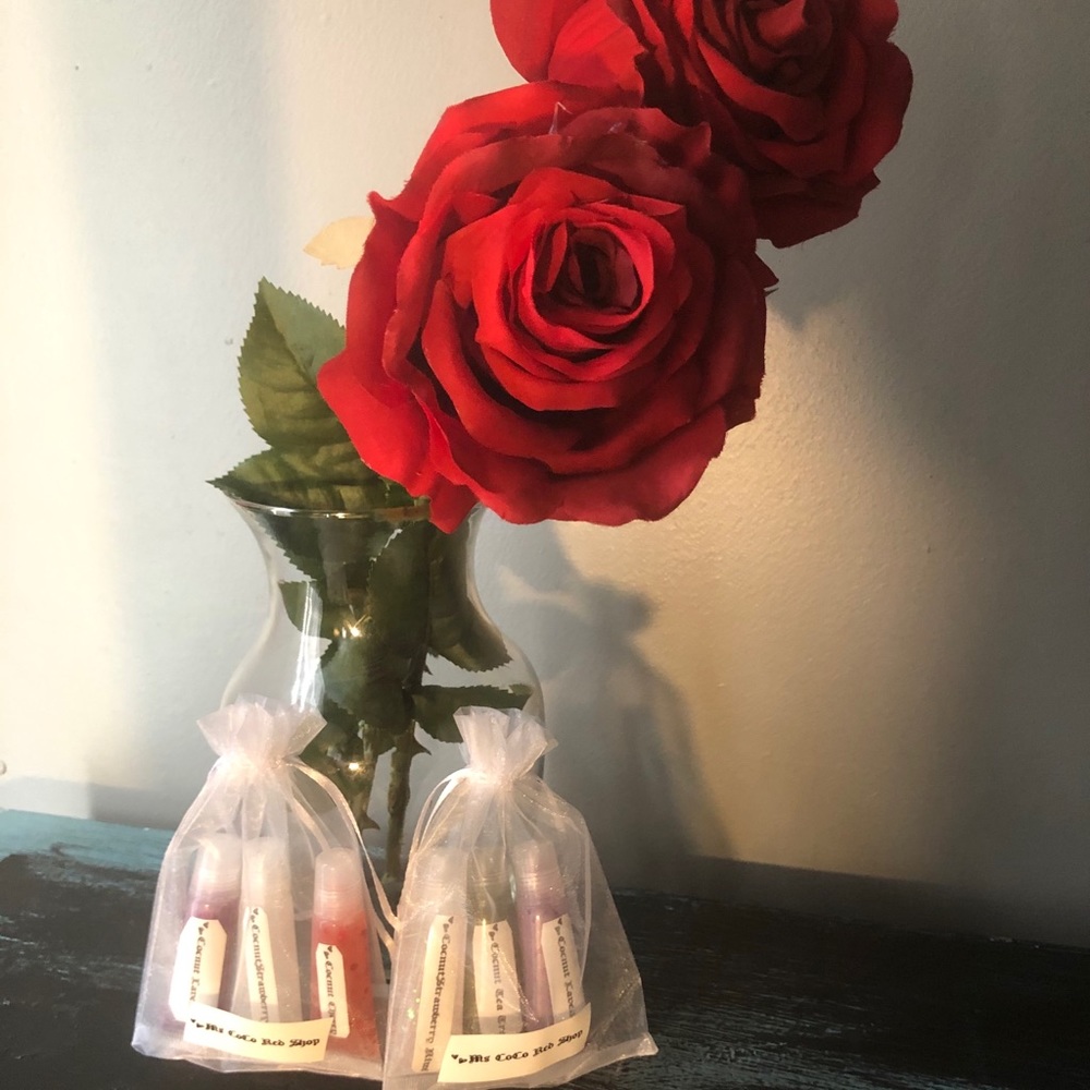 Handmade Coconut Scent Flavors Lipgloss
